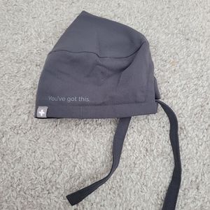 Figs scrubs cap grey